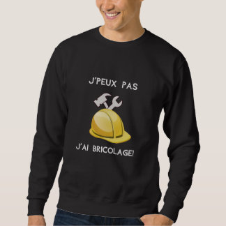 Ich kann nicht. sweatshirt