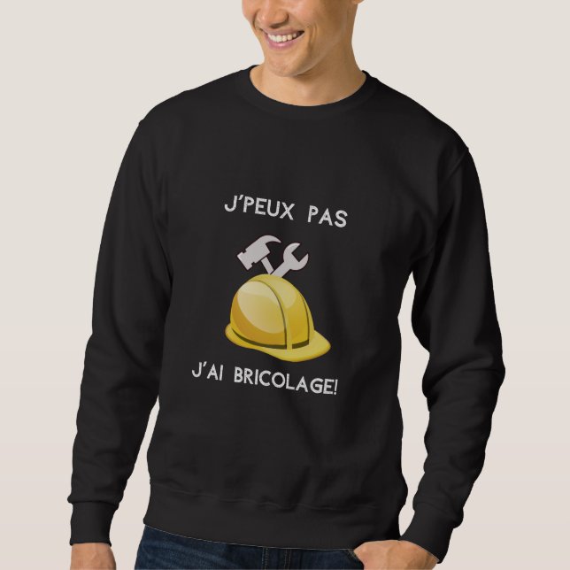 Ich kann nicht. sweatshirt (Vorderseite)