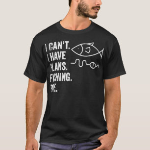 Ich kann nicht T-Shirt