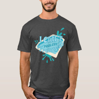 Ich kann nicht T-Shirt