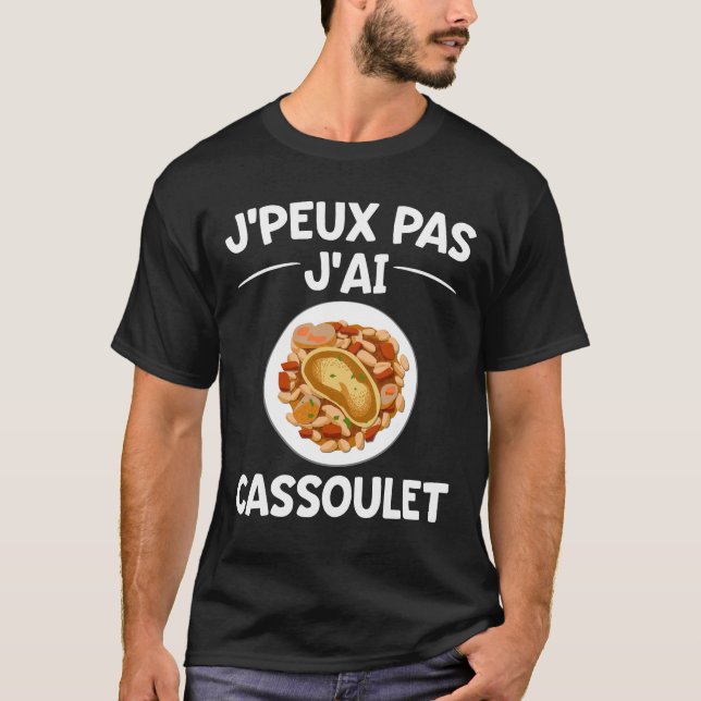 Ich kann nicht. T-Shirt (Vorderseite)