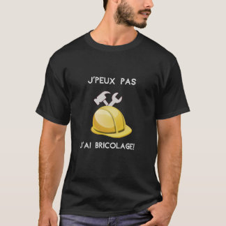 Ich kann nicht. T-Shirt