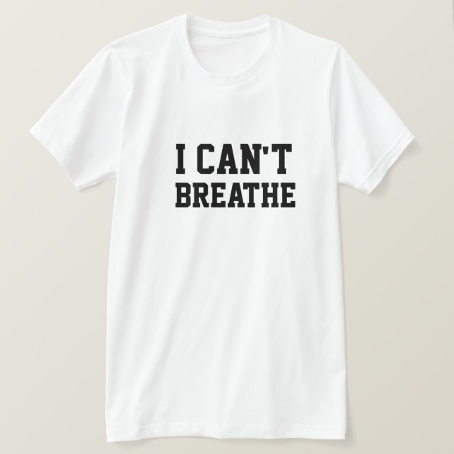 ICH KANN NICHT VERBRECHEN T-Shirt (Design vorne)
