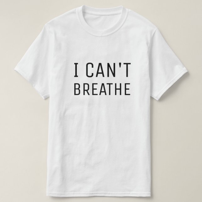 ICH KANN NICHT VERBRECHEN T-Shirt (Design vorne)