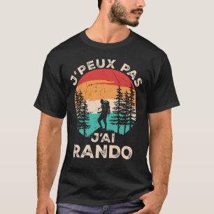 Ich kann nicht wandern T-Shirt