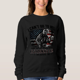 Ich kann nicht zur Hölle, der Teufel hat noch eine Sweatshirt