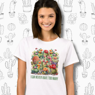 Ich kann nie zu viele blühende Kakteen haben T-Shirt
