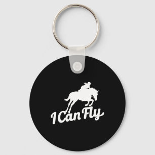 Ich kann Pferdereiten Funny Funny Equine Lover Ges Schlüsselanhänger