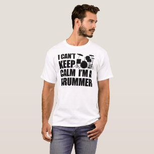 Ich kann Ruhe nicht behalten, die ich ein T-Shirt