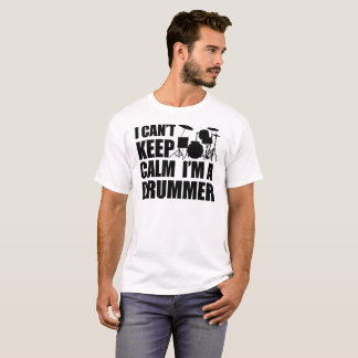 Ich kann Ruhe nicht behalten, die ich ein T-Shirt