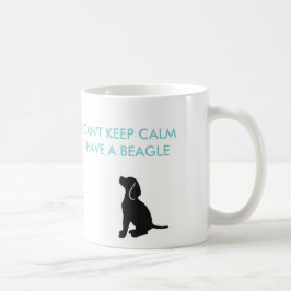 Ich kann Ruhe nicht behalten, die ich eine Tasse