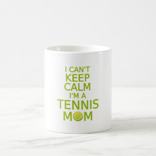 Ich kann Ruhe nicht behalten, ich bin eine Tasse