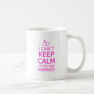 Ich kann Ruhe nicht behalten, ich erhalte Kaffeetasse