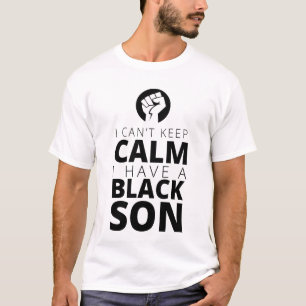 "Ich kann Ruhe nicht behalten, ich habe einen T-Shirt