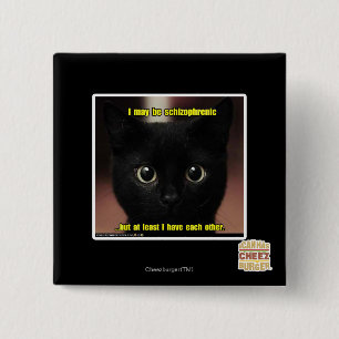 Ich kann schizophren sein button