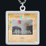 Ich kann sehen, dass keine Weise, die dieses Versilberte Kette<br><div class="desc">Ich kann habe cheezburger Gewohnheit merch!</div>
