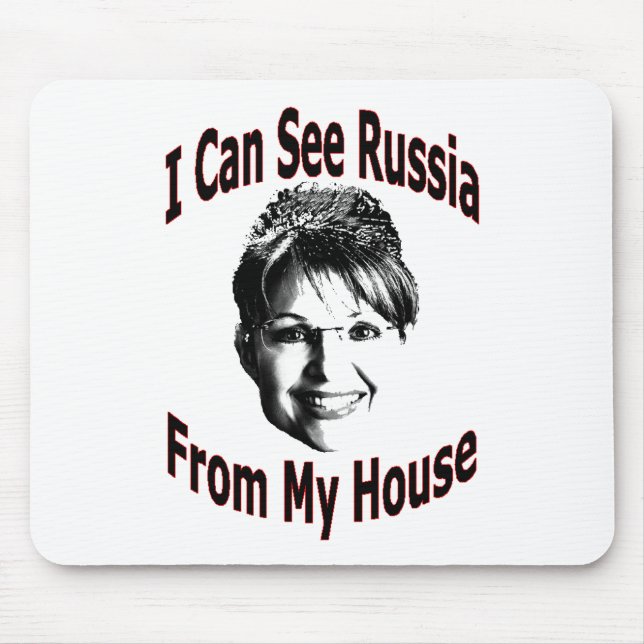 Ich kann sehen mousepad (Vorne)