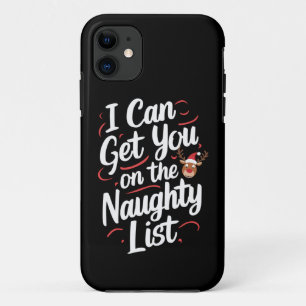 Ich kann Sie auf die Böse Liste setzen Lustige Wei Case-Mate iPhone Hülle