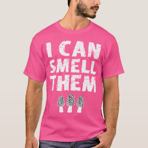 Ich kann sie duften Funny Morchella Morel Mushroom T-Shirt