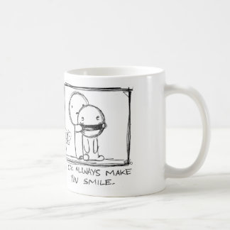 Ich kann Sie Lächelnschale herstellen Tasse