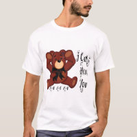 Ich kann Sie nicht hören Teddybär