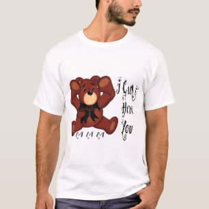 Ich kann Sie nicht hören Teddybär T-Shirt