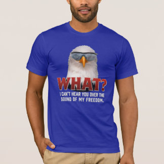Ich kann Sie über dem Ton meiner Freiheit nicht T-Shirt