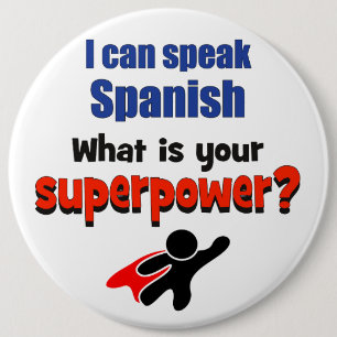 Ich kann Spanischen sprechen. Was ist Ihre Button