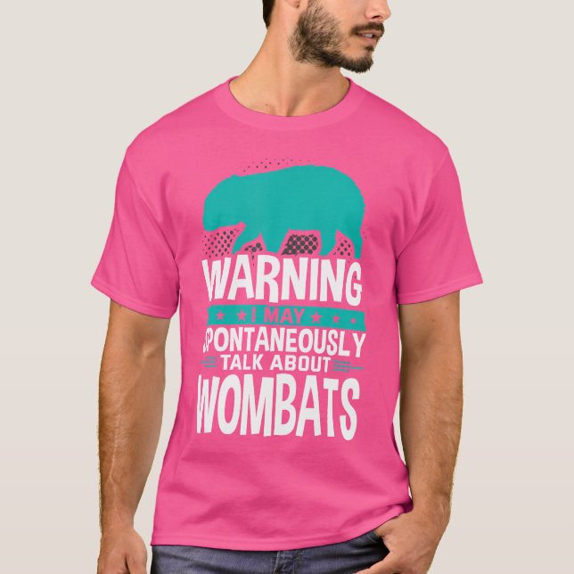 Ich kann spontan über Frauen sprechen T-Shirt (Vorderseite)