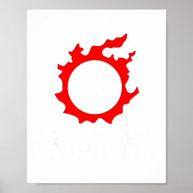 Ich kann Studity nicht überheilen - White Mage Lus Poster (Vorne)
