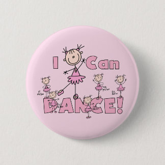 Ich kann T - Shirts und Geschenke tanzen Button