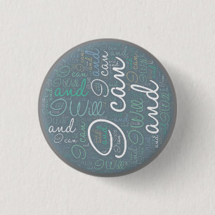 Ich kann und ich werde button
