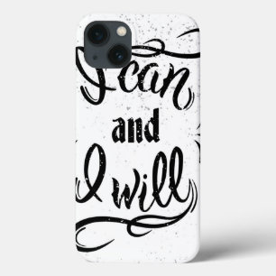 Ich kann und ich werde es tun Case-Mate iPhone hülle