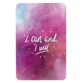 Ich kann und ich werde magnet