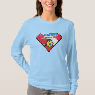 Ich kann unter Wasser atmen T-Shirt
