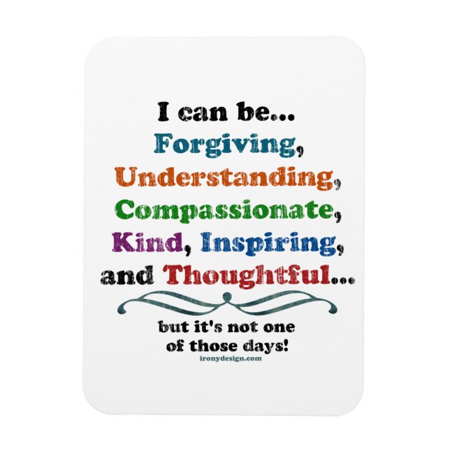 Ich kann vergeben magnet (Vertikal)