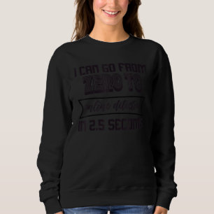 Ich kann von Null zu Online-Detektiv in 2 5 Sector Sweatshirt