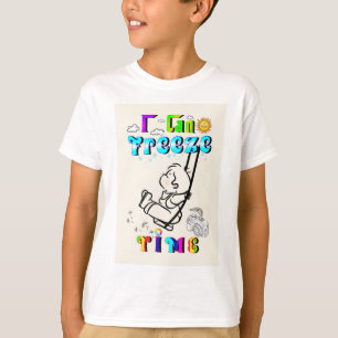 Ich kann Zeit einfrieren T-Shirt