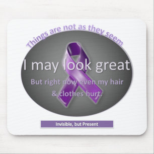 Ich kann zu Ihnen tadellos fein schauen Mousepad