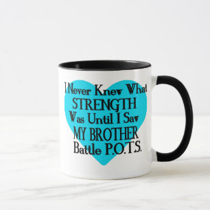 Ich kannte nie, Herz/Bruder...POTS Tasse