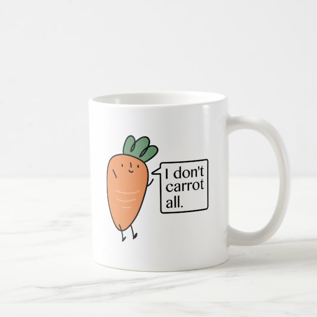 Ich karotte nicht alle kaffeetasse (Rechts)