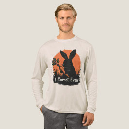 Ich Karotte Sogar Lustiger Hase Kaninchen Gemüse W Tri-Blend Shirt