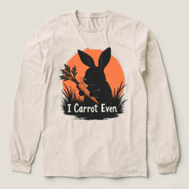 Ich Karotte Sogar Lustiger Hase Kaninchen Gemüse W Tri-Blend Shirt