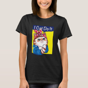 Ich Katze Mach Es Katze Kätzchen Niedlich Kitty T-Shirt
