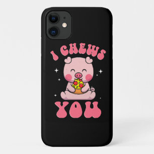 Ich kaue deine Pizza Case-Mate iPhone Hülle