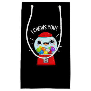 Ich kauen dir die lustige Gumball Maschine Pun Dar Kleine Geschenktüte