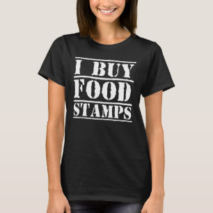 Ich kaufe Briefmarke Funny Sarcastic T-Shirt