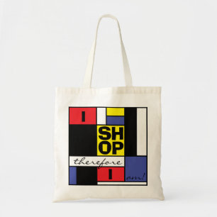 Ich kaufe Einkaufstag Budget-Tasche Tragetasche