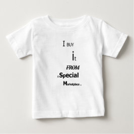 Ich kaufe es von einem besonderen Markt - Baby T-shirt