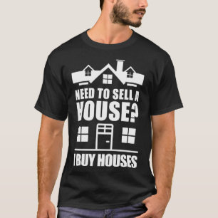 Ich kaufe Immobilien Immobilien Investor Pullover 